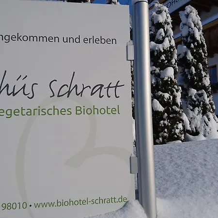 Berghues Schratt - Einfach Anders - Ihr Vegetarisches Und Veganes Biohotel Отель 3*