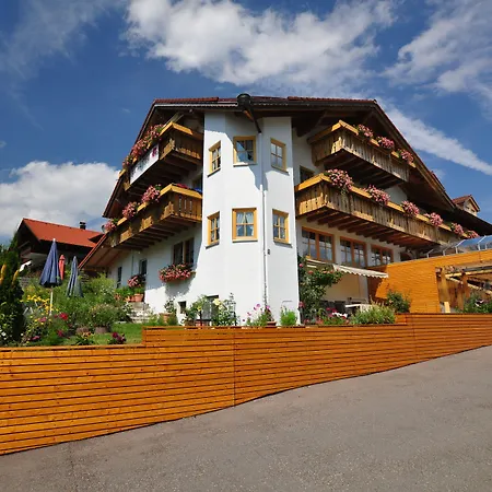 Hotel Biohotel Berghüs Oberstaufen