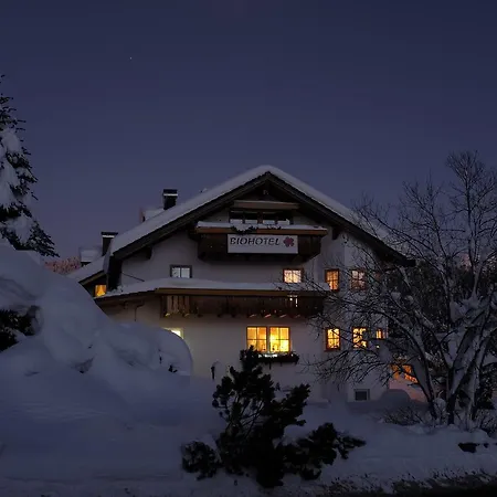 Hotel Biohotel Berghüs Oberstaufen