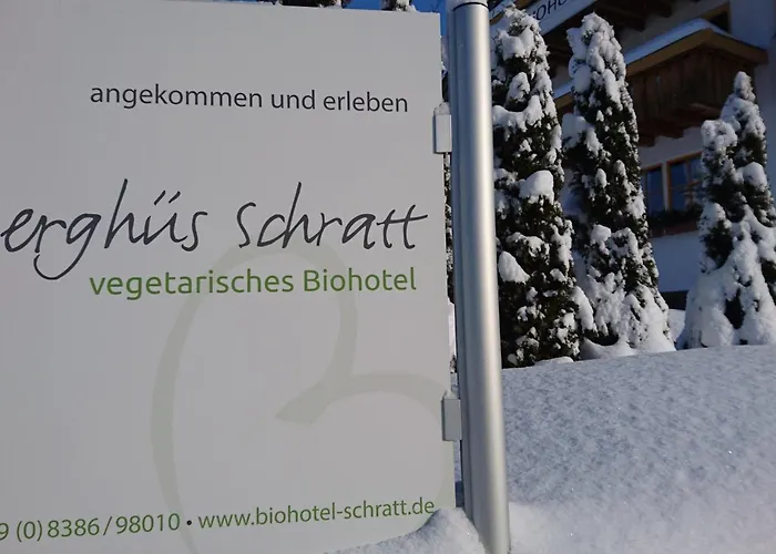 Biohotel Berghüs 3* Oberstaufen